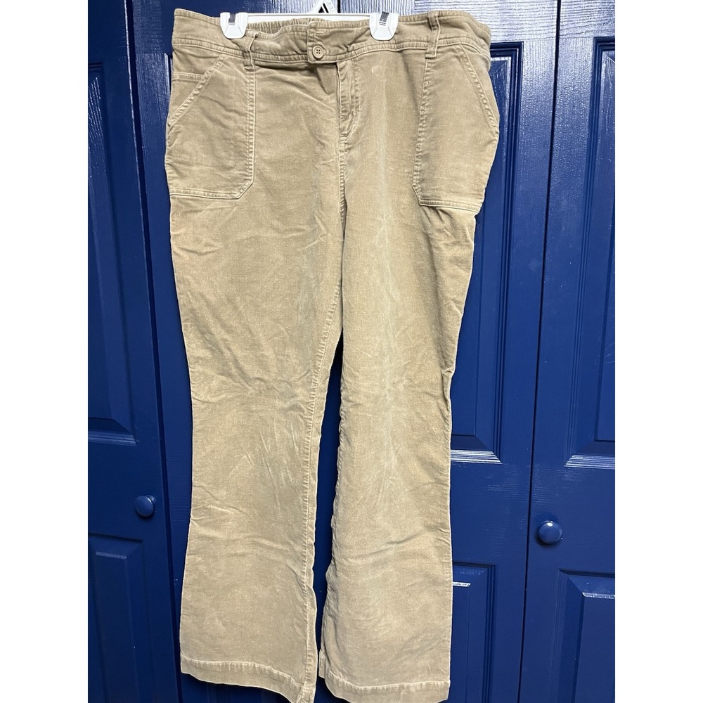 Motherhood Maternity Corduroy Pants  Size L
